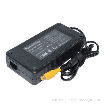 Original 19V/9.5A high-powered adapter with 4-hole yellow pins, 100% brand new, 100% genuine